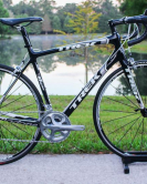 Trek Madone 5.2 2010 Carbon Road Bike – Shimano Ultegra 2x10-Speed – Bontrager RL Wheelset