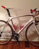 Trek Madone 5.2 2010 Carbon Road Bike – Shimano Ultegra 2x10-Speed – Bontrager RL Wheelset
