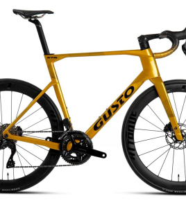 GUSTO GTR Sport TE 2024 Carbon Road Bike – Shimano 105 Di2 12-Speed Aero Endurance Racer