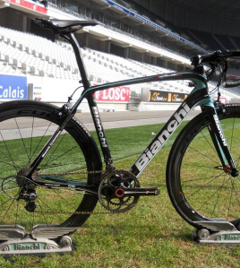 Bianchi Infinito Limited Edition Paris-Roubaix 2026 Carbon Endurance Road Bike – World Limited Edition