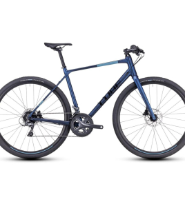 Cube Nulane 2026 Urban Fitness Bike – Lightweight Aluminum Flat-Bar All-Road Bicycle