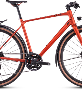 Cube Nulane 2026 Urban Fitness Bike – Lightweight Aluminum Flat-Bar All-Road Bicycle
