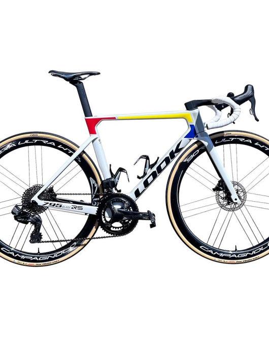LOOK 795 Blade RS 2025 Mahoudo Nolann Team Cofidis Size XS Campagnolo Super Record WRL 2x12-Speed Carbon Aero Road Bike