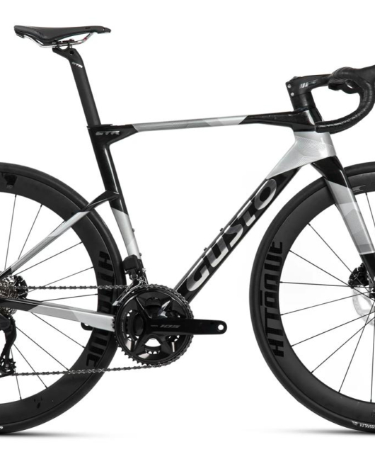 GUSTO GTR Sport TE 2024 Carbon Road Bike – Shimano 105 Di2 12-Speed Team Edition