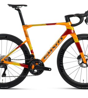 GUSTO GTR Sport TE 2024 Carbon Road Bike – Shimano 105 Di2 12-Speed Team Edition