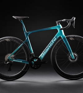 Bianchi Infinito Pro 2025 Carbon Endurance Road Bike – Shimano Ultegra Di2 12-Speed Countervail® Performance