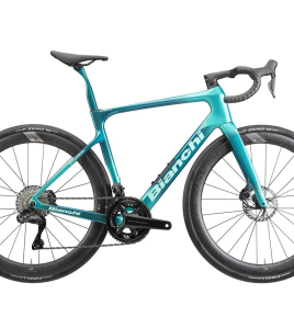 Bianchi Infinito Pro 2025 Carbon Endurance Road Bike – Shimano Ultegra Di2 12-Speed Countervail® Performance