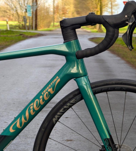 Wilier Triestina Garda Disc 105 Reflex DX 2025 Carbon Endurance Road Bike – Shimano 105 12-Speed Disc Performance