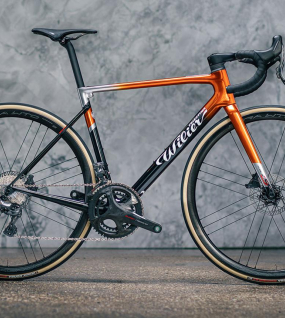 Wilier 0 SLR Ramato 2025 Carbon Lightweight Climbing Road Bike – Shimano Dura-Ace Di2 12-Speed Ultra Light Race Frame