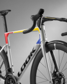 LOOK 795 Blade RS 2025 Mahoudo Nolann Team Cofidis Size XS Campagnolo Super Record WRL 2x12-Speed Carbon Aero Road Bike