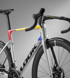 LOOK 795 Blade RS 2025 Mahoudo Nolann Team Cofidis Size XS Campagnolo Super Record WRL 2x12-Speed Carbon Aero Road Bike