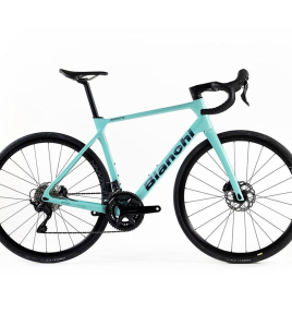 Bianchi Infinito 2026 Carbon Endurance Road Bike Shimano Di2 Disc Brake