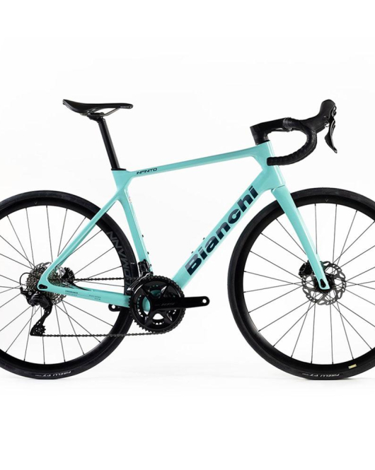 Bianchi Infinito 2026 Carbon Endurance Road Bike Shimano Di2 Disc Brake
