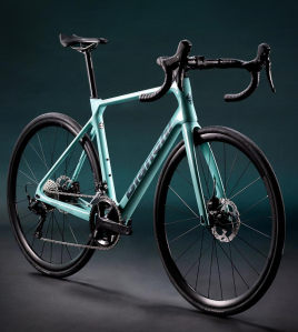 Bianchi Infinito 2026 Carbon Endurance Road Bike Shimano Di2 Disc Brake