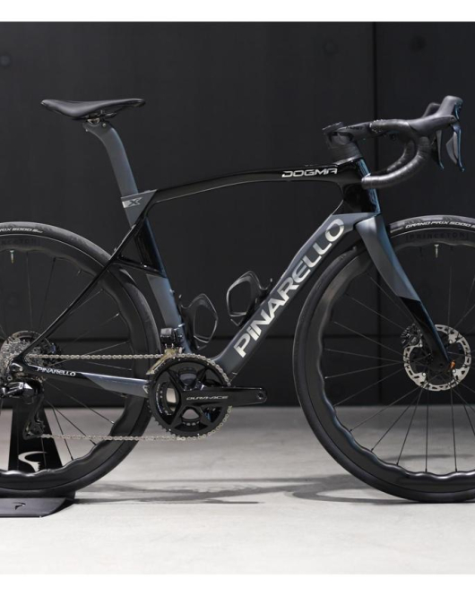 Pinarello Dogma X Carbon All-Road Endurance Bike – Shimano Dura-Ace Di2 2x12-Speed Disc Brake Pinarello Dogma X Carbon All-Road Endurance Bike – Shimano Dura-Ace Di2 2x12-Speed Disc Brake