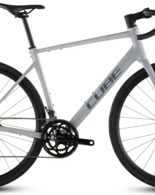 Cube Attain Race foggrey´n´shift 2026 Aluminium Endurance Road Bike – Shimano Tiagra 2x10-Speed Disc Cube Attain Race foggrey´n´shift 2026 Aluminium Endurance Road Bike – Shimano Tiagra 2x10-Speed Disc