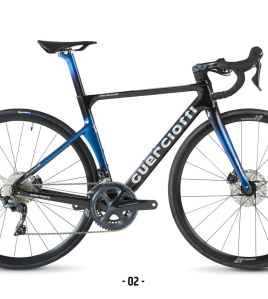Guerciotti Veloce S Limited Edition 2024 Carbon Road Bike Shimano Ultegra Di2 12-Speed