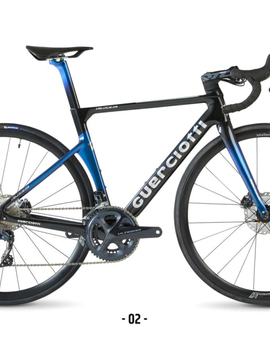 Guerciotti Veloce S Limited Edition 2024 Carbon Road Bike Shimano Ultegra Di2 12-Speed