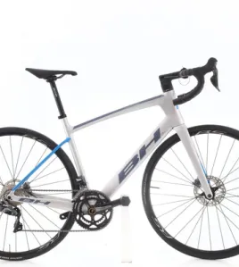 BH Quartz 2021 Carbon Endurance Road Bike Shimano Ultegra Di2 2x11-Speed Shimano RS Wheels