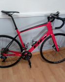 BH Quartz 2021 Carbon Endurance Road Bike Shimano Ultegra Di2 2x11-Speed Shimano RS Wheels