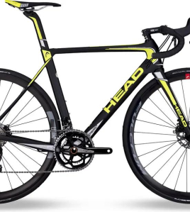 HEAD I-Speed 3.0 Carbon Road Bike Shimano 105 Di2 12-Speed Disc Brake