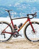 Ridley Falcn Carbon Aero Road Bike Shimano Ultegra Di2 12-Speed Disc Brake Ridley Falcn Carbon Aero Road Bike Shimano Ultegra Di2 12-Speed Disc Brake