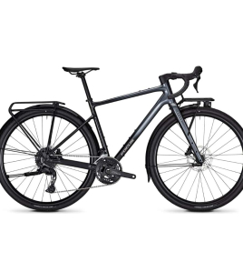 Focus Atlas 6.8 EQ 2026 – Adventure Gravel Bike Fully Equipped dengan Rack, Lampu &amp; Fender