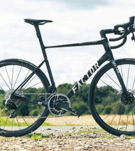 Factor O2 2023 SRAM Red AXS 2x12-Speed – Lightweight Carbon Climbing Road Bike