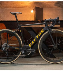Factor O2 2023 SRAM Red AXS 2x12-Speed – Lightweight Carbon Climbing Road Bike