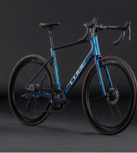 Cube Attain C:62 SLT 2026 Carbon Endurance Road Bike – Shimano Ultegra Di2 2x12-Speed