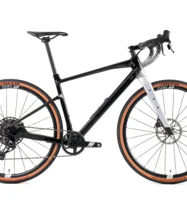BMC URS Three 2024 Gravel Bike Size M – SRAM Apex XPLR 1x12 Speed Carbon Adventure Bicycle