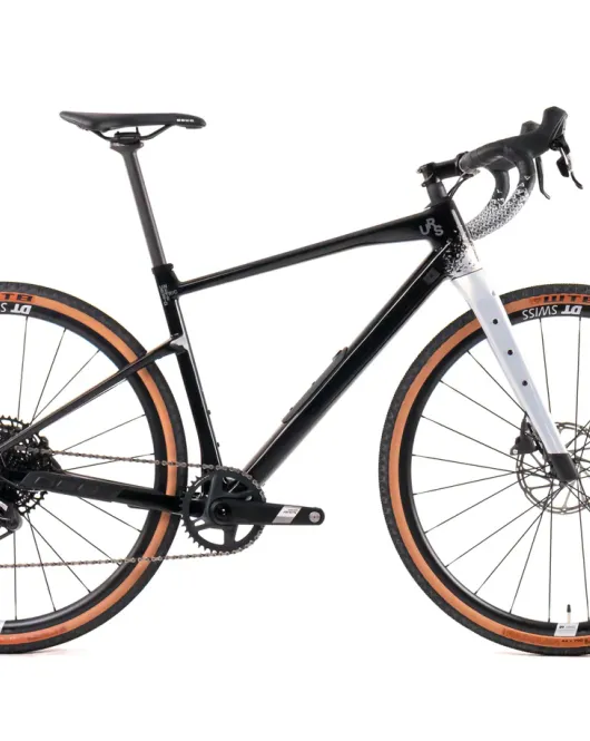 BMC URS Three 2024 Gravel Bike Size M – SRAM Apex XPLR 1x12 Speed Carbon Adventure Bicycle