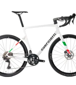 Guerciotti Escape 2025 Gravel Bike Size L – Shimano GRX 810 2x11 Speed Carbon Adventure Bicycle