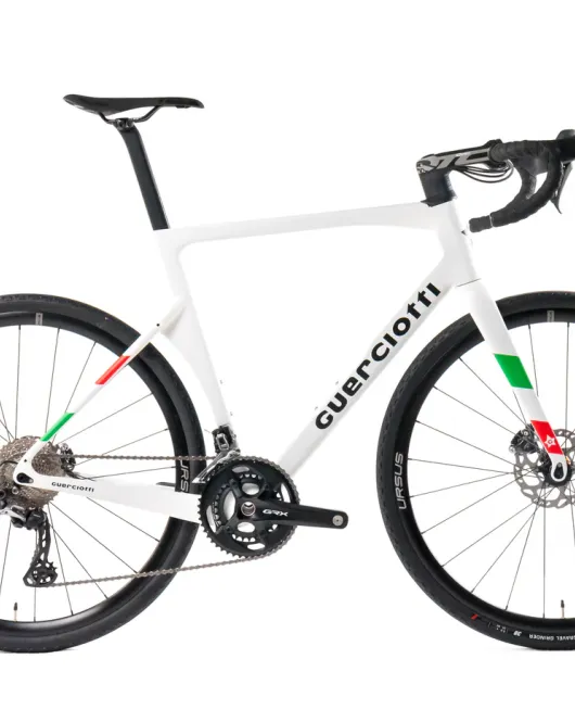 Guerciotti Escape 2025 Gravel Bike Size L – Shimano GRX 810 2x11 Speed Carbon Adventure Bicycle Guerciotti Escape 2025 Gravel Bike Size L – Shimano GRX 810 2x11 Speed Carbon Adventure Bicycle