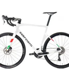Guerciotti Escape 2025 Gravel Bike Size L – Shimano GRX 810 2x11 Speed Carbon Adventure Bicycle