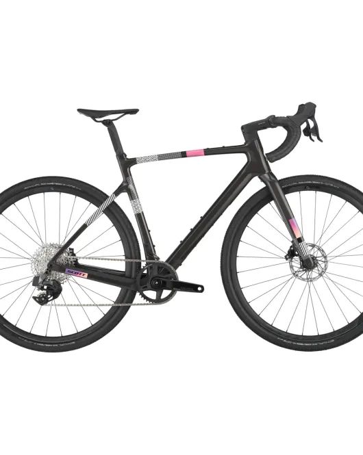 Scott Addict Gravel 30 2025 Carbon Gravel Bike – Shimano GRX 12-Speed Performance Adventure Bicycle