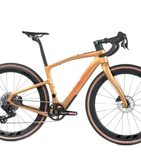 Pinarello New Grevil F5 2026 Size 470 Gravel Bike – SRAM Rival XPLR AXS 1x13-Speed Carbon Performance Bicycle