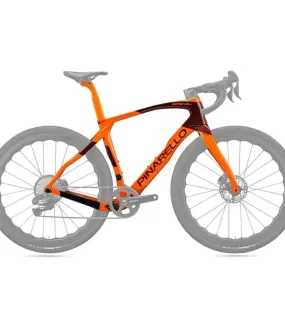 Pinarello Grevil F9 2024 Carbon Gravel Frameset – Premium High-Performance Adventure Frame & Fork Set