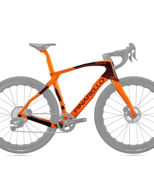 Pinarello Grevil F9 2024 Carbon Gravel Frameset – Premium High-Performance Adventure Frame & Fork Set Pinarello Grevil F9 2024 Carbon Gravel Frameset – Premium High-Performance Adventure Frame & Fork Set