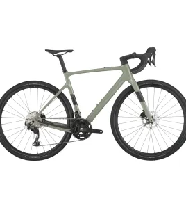 Scott Addict Gravel 50 2025 Carbon Gravel Bike – Shimano GRX 12-Speed Adventure Performance Bicycle