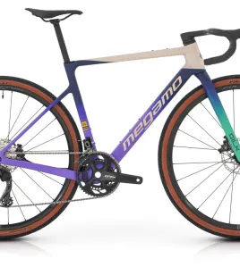 Megamo SILK 08 Limited BUFF 2025 Carbon Gravel Bike – Shimano GRX Performance Adventure Bicycle