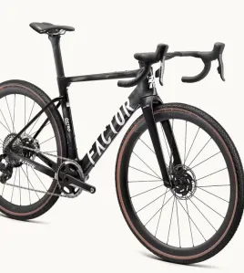 Factor Ostro Gravel 2024 Carbon Gravel Bike – Aero Performance Endurance Gravel Bicycle
