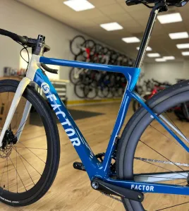 Factor LS Gravel Di2 Carbon Gravel Bike – Electronic Shifting Performance &amp; Race Endurance Bicycle
