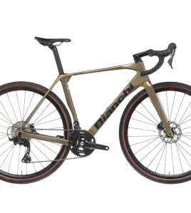 Bianchi Impulso 2024 Carbon Gravel Bike – Endurance &amp; Adventure Performance Bicycle