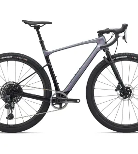 Giant Revolt X Advanced Pro 0 2023 Carbon Gravel Bike – Suspension-Ready Adventure & Endurance Bicycle