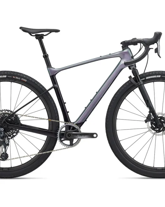 Giant Revolt X Advanced Pro 0 2023 Carbon Gravel Bike – Suspension-Ready Adventure & Endurance Bicycle