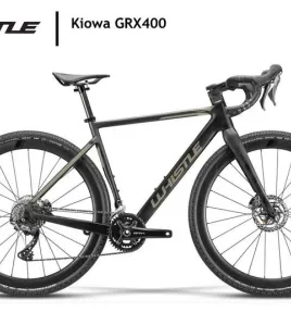 Whistle Kiowa GRX 400 2025 Gravel Bike – Shimano GRX Adventure &amp; Endurance Bicycle