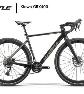 Whistle Kiowa GRX 400 2025 Gravel Bike – Shimano GRX Adventure & Endurance Bicycle