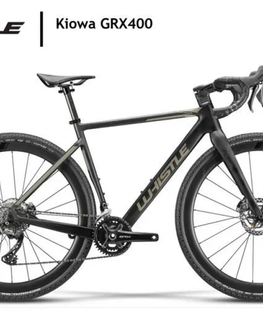 Whistle Kiowa GRX 400 2025 Gravel Bike – Shimano GRX Adventure & Endurance Bicycle Whistle Kiowa GRX 400 2025 Gravel Bike – Shimano GRX Adventure & Endurance Bicycle