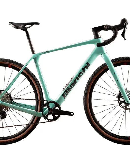 Bianchi Arcadex Comp 2024 Gravel Bike – Carbon Adventure Bicycle, Shimano GRX, Endurance All-Road Performance